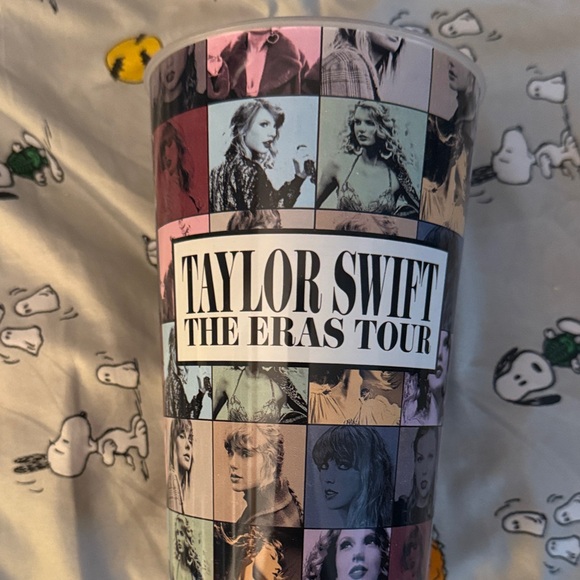 Taylor Swift Eras Tour Movie Theater Cup - Picture 1 of 1